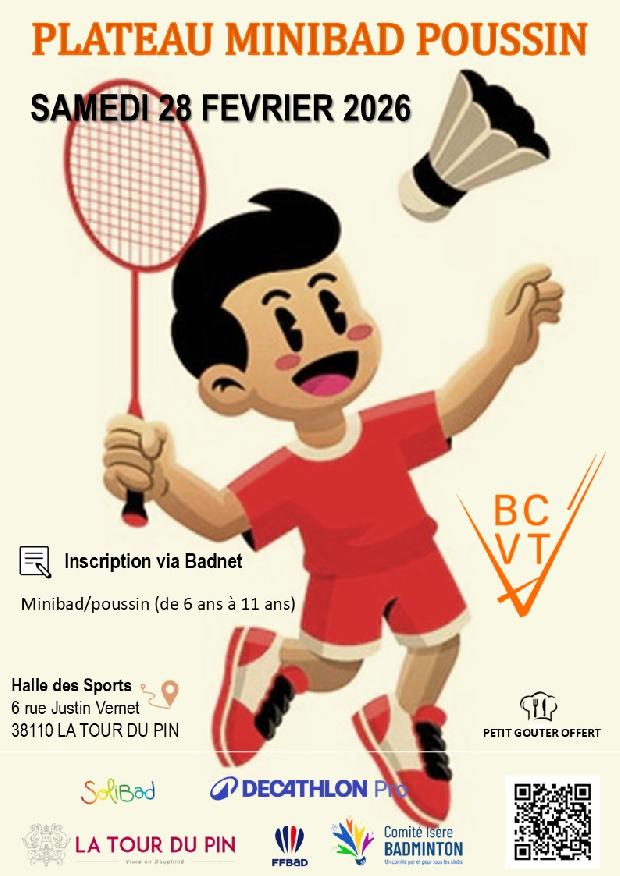 Plateau Mini-bad Poussin